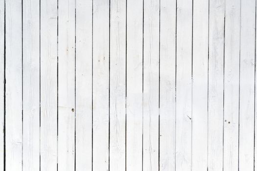 Painted wooden panels of white. Background photo texture