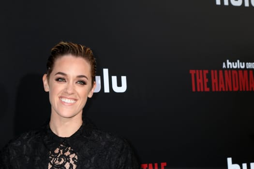 Lauren Morelli
at the Premiere Of Hulu's "The Handmaid's Tale," Cinerama Dome, Hollywood, CA 04-25-17