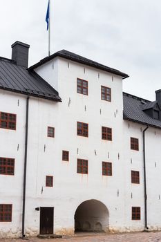 Medieval Turku Castle in Finland