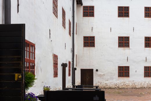 Medieval Turku Castle in Finland