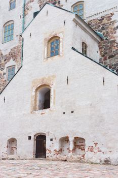 Medieval Turku Castle in Finland