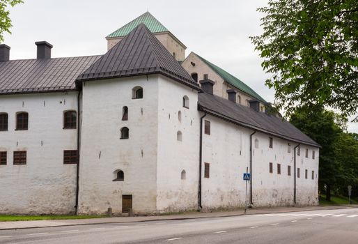 Medieval Turku Castle in Finland