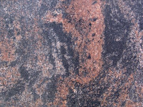 Red granite