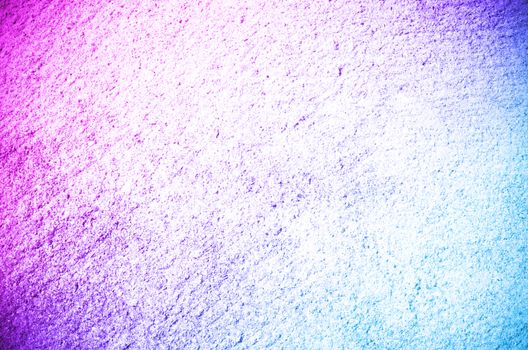 pink and blue color Cement concrete surface abstract background and texture