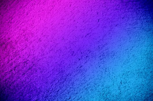 pink and blue color Cement concrete surface abstract background and texture