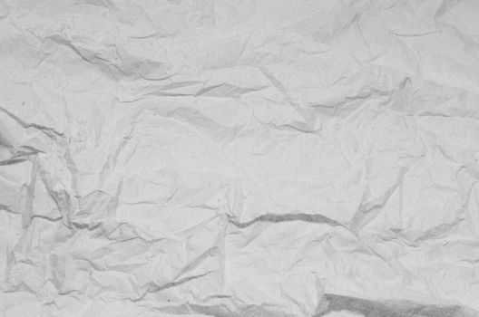 crumpled paper texture background black and white