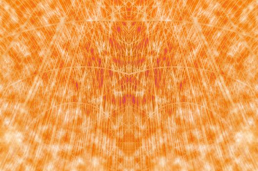 line orange abstract dynamic creative power background
