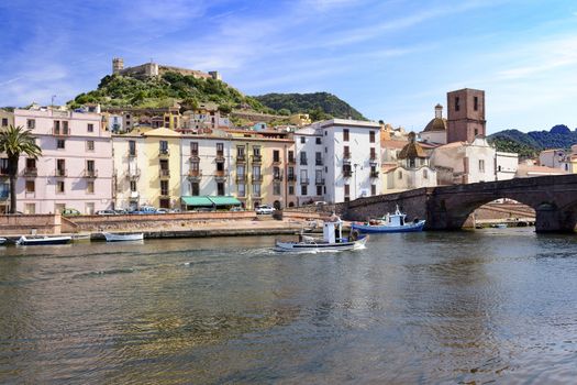 The village of Bosa, whose origins are documented by Phoenician inscription of the ninth century. BC On the coast N / W of Sardinia in the subregion historical Planargia which is historically the capital. 