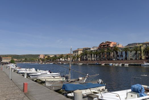 The village of Bosa, whose origins are documented by Phoenician inscription of the ninth century. BC On the coast N / W of Sardinia in the subregion historical Planargia which is historically the capital. 