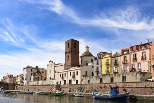 The village of Bosa, whose origins are documented by Phoenician inscription of the ninth century. BC On the coast N / W of Sardinia in the subregion historical Planargia which is historically the capital. 