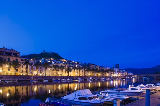 The village of Bosa, whose origins are documented by Phoenician inscription of the ninth century. BC On the coast N / W of Sardinia in the subregion historical Planargia which is historically the capital. 