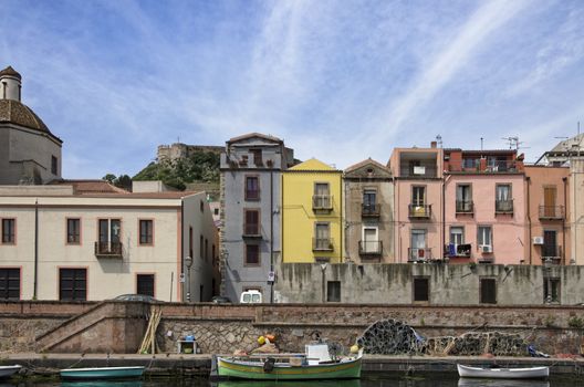 The village of Bosa, whose origins are documented by Phoenician inscription of the ninth century. BC On the coast N / W of Sardinia in the subregion historical Planargia which is historically the capital. 