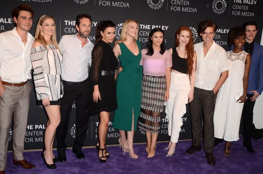 "Riverdale" Cast at "Riverdale" Screening and Conversation presentted by the Paley Center for Media, Beverly Hills, CA 04-27-17