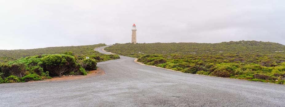 Lighthouse in Kangaroo Island, South Australia.