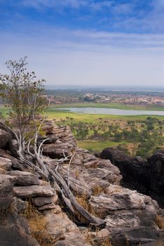 View over Arnhem land in Northern Territory Australia