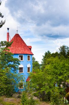 Moomin World in Turku, Finland