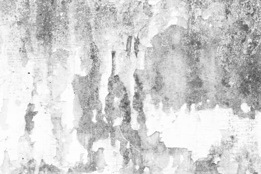 White Grunge Concrete Wall Background.