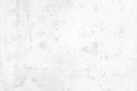 White Grunge Concrete Wall Background.