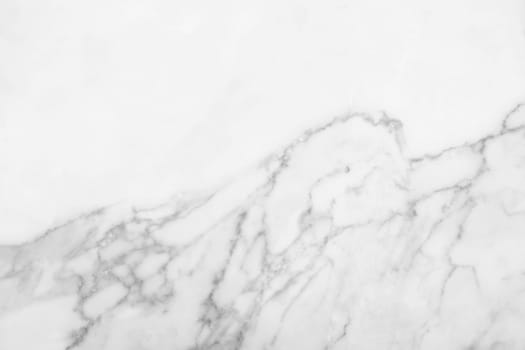 White Marble Wall Texture Background.