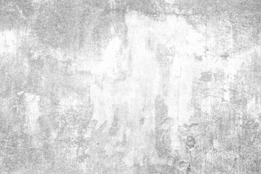 White Grunge Concrete Wall Background.