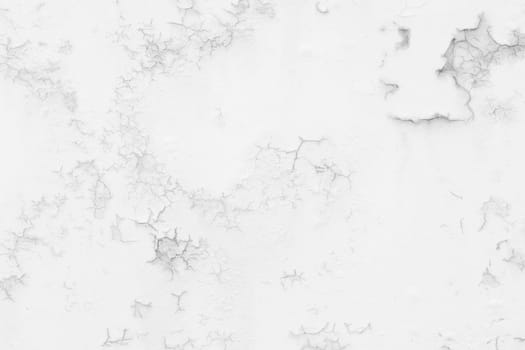 White Grunge Concrete Wall Background.