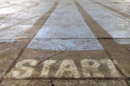 Start Word on Cement Ground.