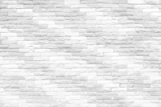 White Brick Wall Texture Background.