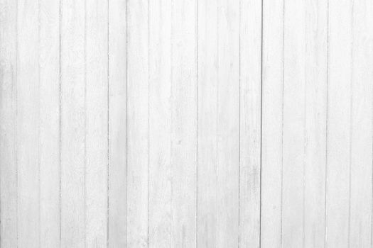 White Wood Texture Wall Background.
