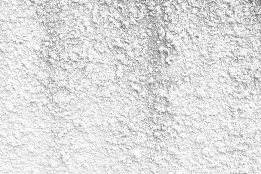 White Grunge Concrete Texture Wall.