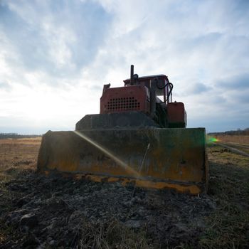 big heavy duty construction equipment, industrial series