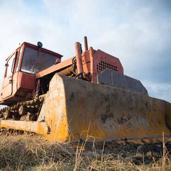 big heavy duty construction equipment, industrial series