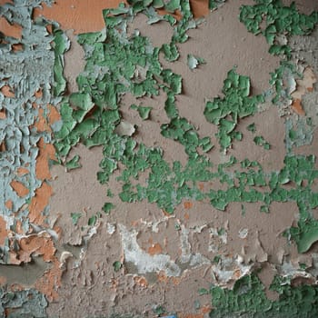 ruins of a very heavily polluted industrial factory, industrial series