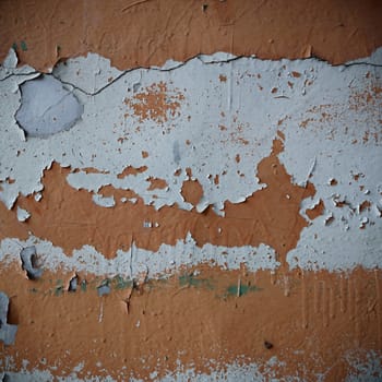 ruins of a very heavily polluted industrial factory, industrial series