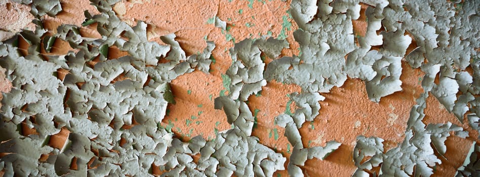 ruins of a very heavily polluted industrial factory, industrial series