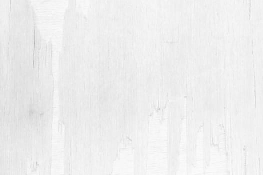 White Weathered Wood Texture Background.