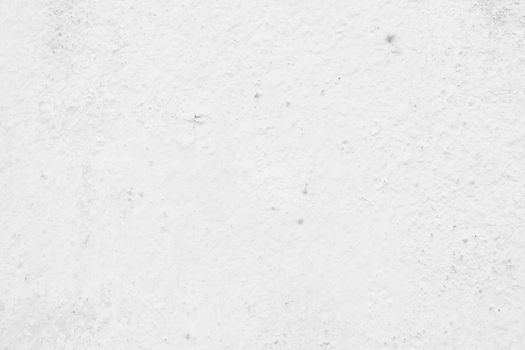 White Grunge Concrete Wall Background.