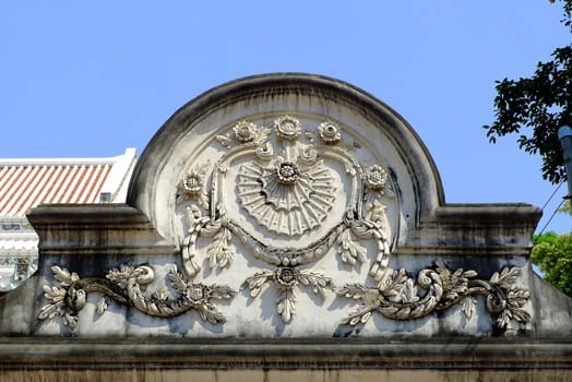 Beautiful Ancient Tympanum.