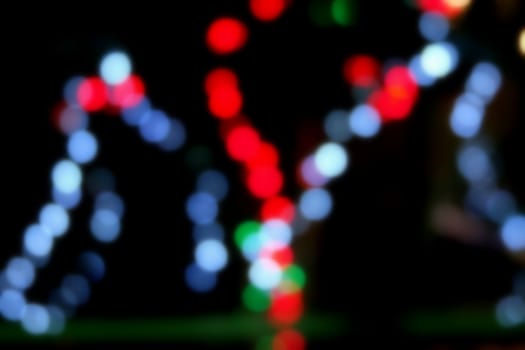 Abstract Bokeh Light Background.