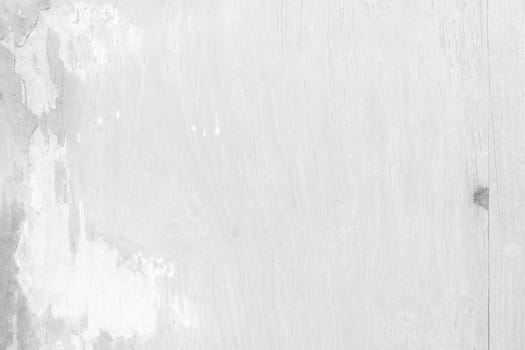 White Wooden Board Texture Background.