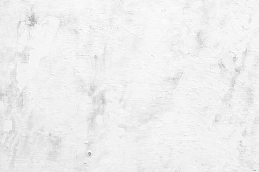 White Concrete Wall Texture Background.