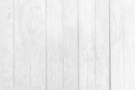 White Wooden Board Texture Background.