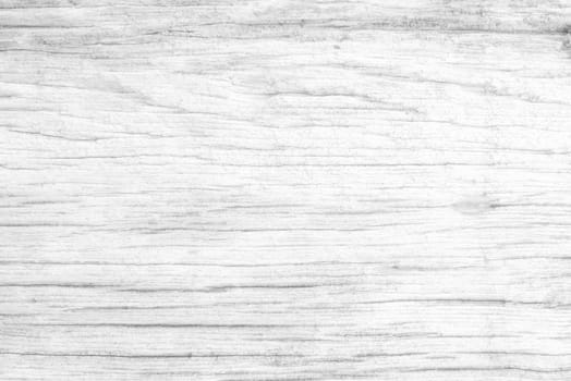 White Wooden Board Texture Background.