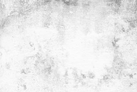 White Grunge Concrete Wall Texture Background.