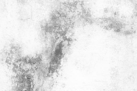 White Grunge Concrete Wall Texture Background.