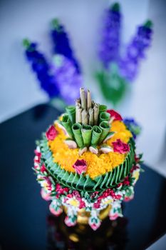 Flower tray for Thai traditional wedding