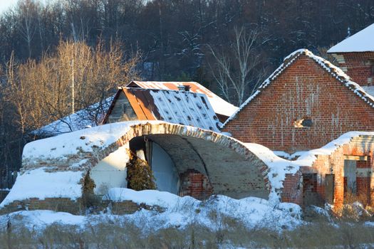 Loft Aparts - Old factory, the old architecture of the city