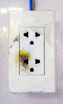 Shocking Plug Socket.