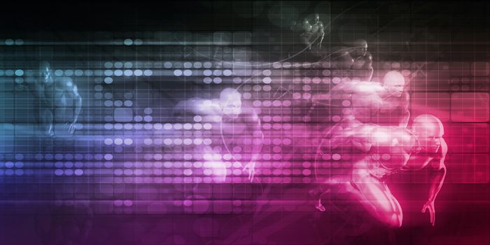 Fast Track Business with Technology and Teamwork