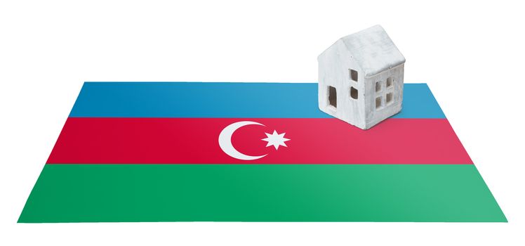 Small house on a flag - Living or migrating to Azerbaijan