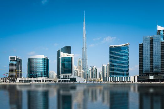 Dubai skyline, United Arab Emirates